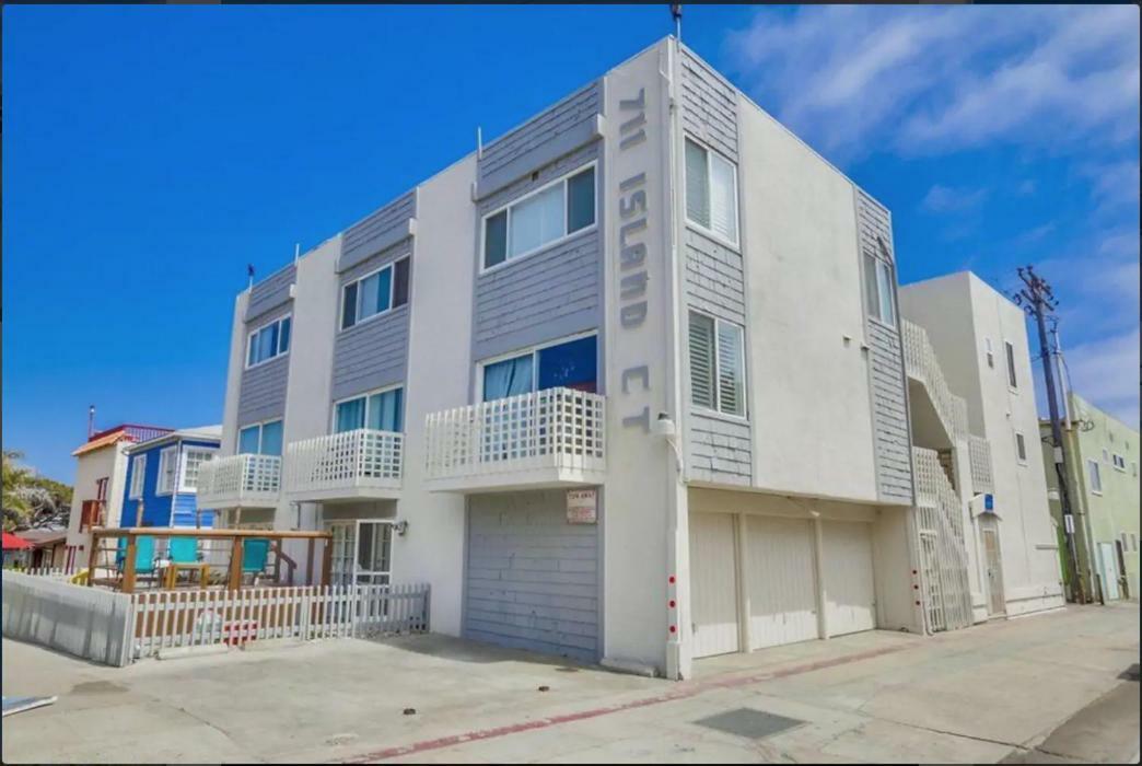 Fantastic Mission Beach Condo Steps To The Beach سان دييغو المظهر الخارجي الصورة