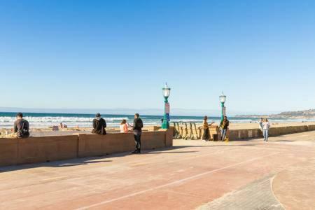 Fantastic Mission Beach Condo Steps To The Beach سان دييغو المظهر الخارجي الصورة